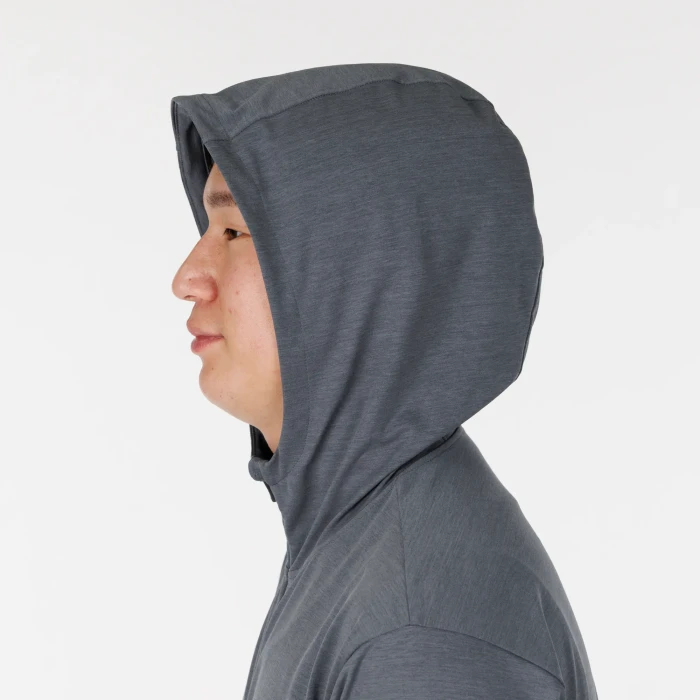 Wickron UV-TECT Full-Zip Hoodie Men's | Montbell Japan