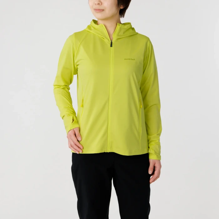 Wickron UV-TECT Full-Zip Hoodie Women's | Montbell America