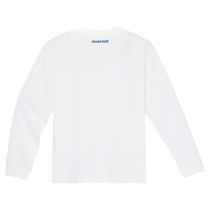 WIC.ロングスリーブT 雪山登攀 | Montbell Japan