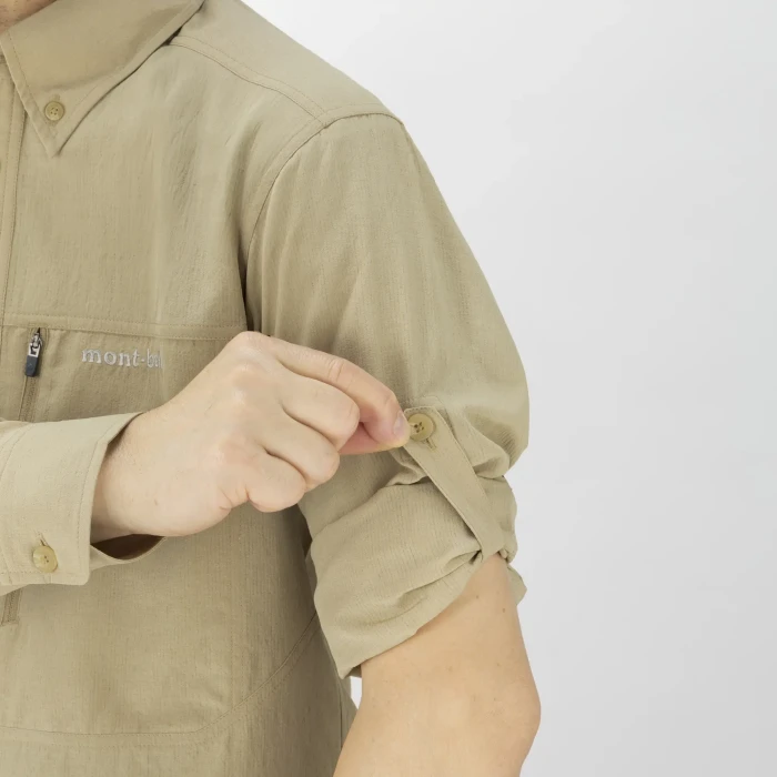 Wickron Breeze Meadow Shirt | Montbell Japan