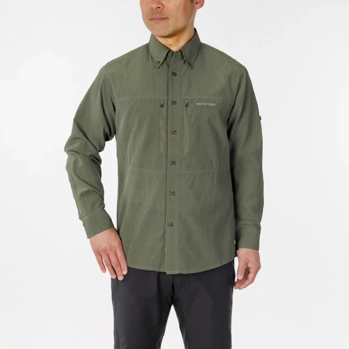 Wickron Breeze Meadow Shirt | Montbell Europe
