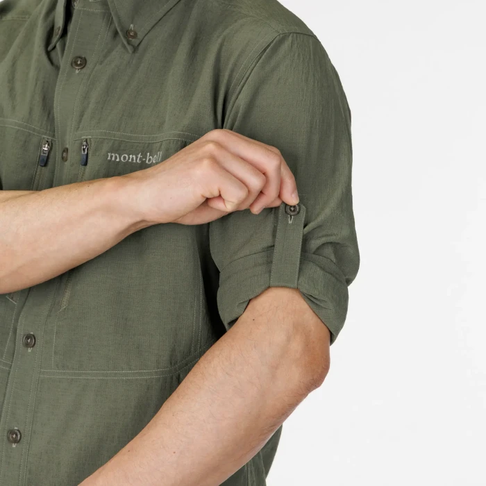 Wickron Breeze Meadow Shirt | Montbell Europe