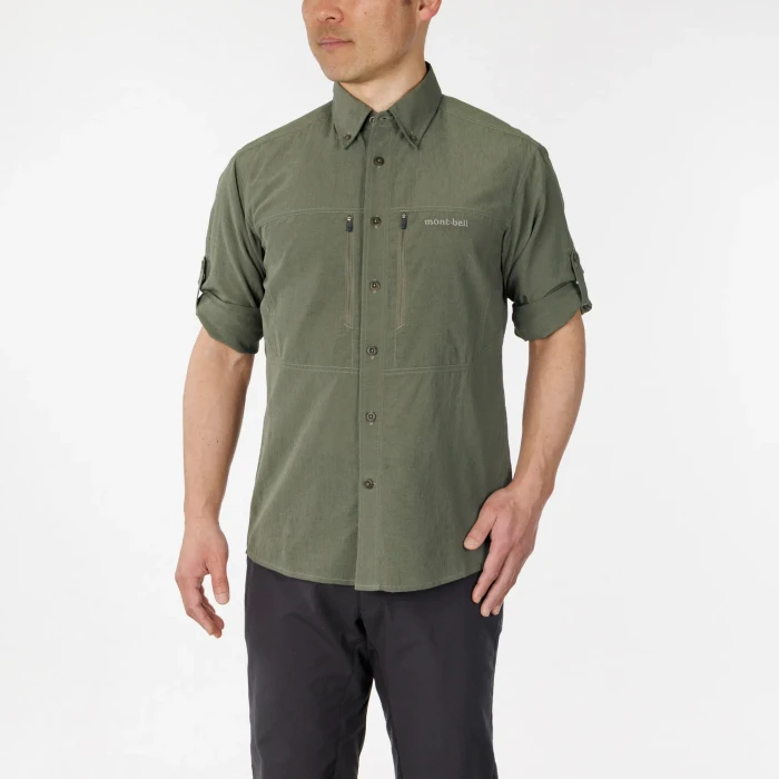 Wickron Breeze Meadow Shirt | Montbell Japan