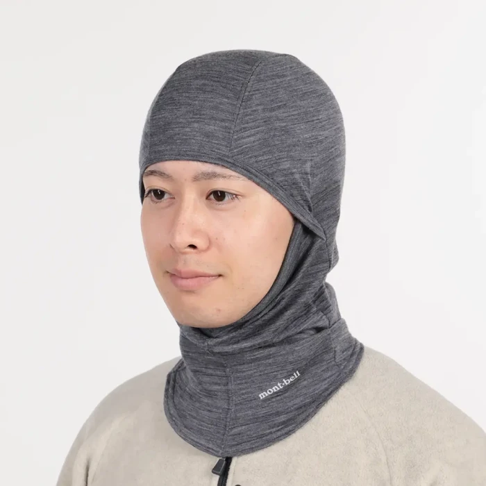 スーパーメリノウール バラクラバ | Montbell America