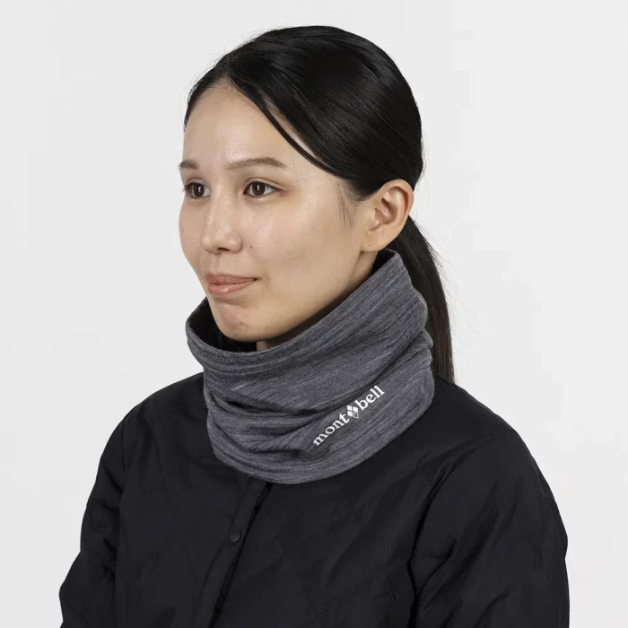 スーパーメリノウール EXP.ネックゲーター ロング | Montbell Japan