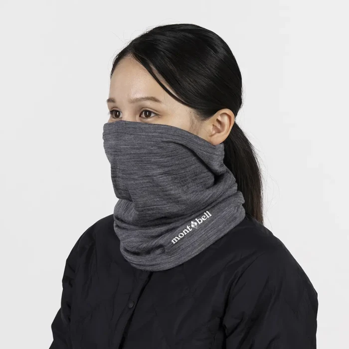 スーパーメリノウール EXP.ネックゲーター ロング | Montbell Japan