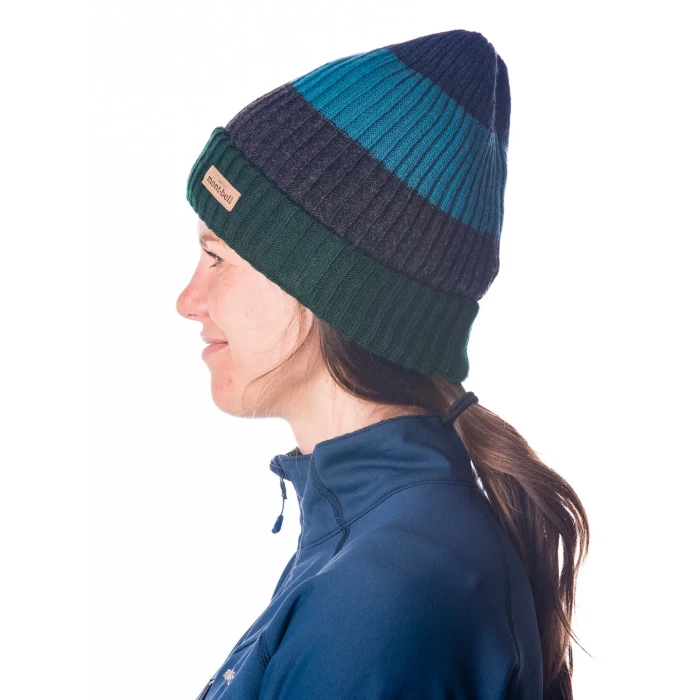 marihoja rib knit watch リブニットワッチ Rib Knit Watch Cap #2 | Montbell Japan