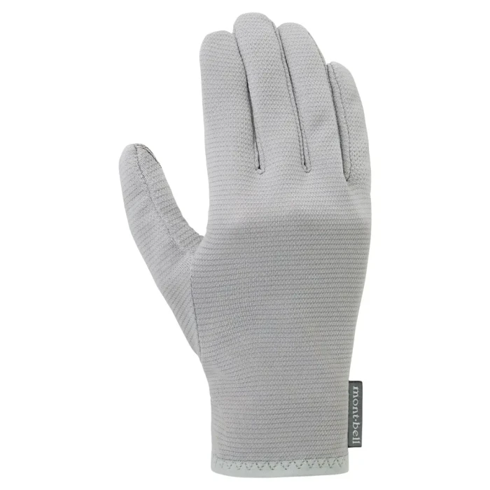 【美品】mont-bell アウトドアグローブ Mサイズ レッド/グレー WIC.クール ライトグローブ Women's | Montbell America