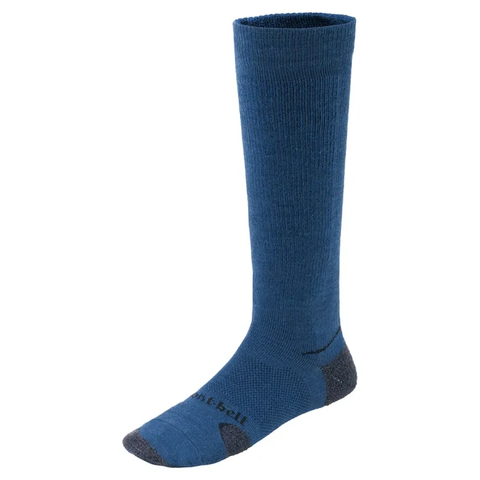 Merino Wool SUPPORTEC Snow Sport Light Socks | Montbell Japan