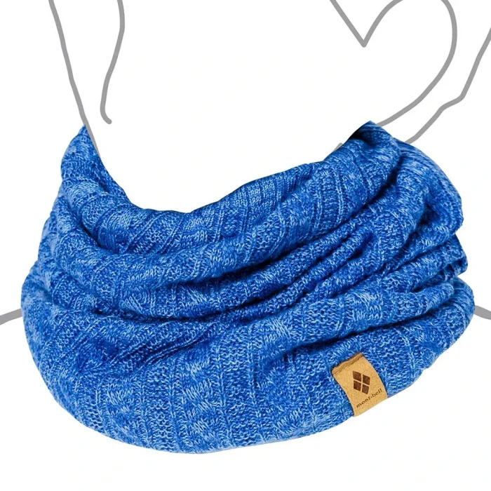 Cable Knit Volcano Cap | Montbell Japan