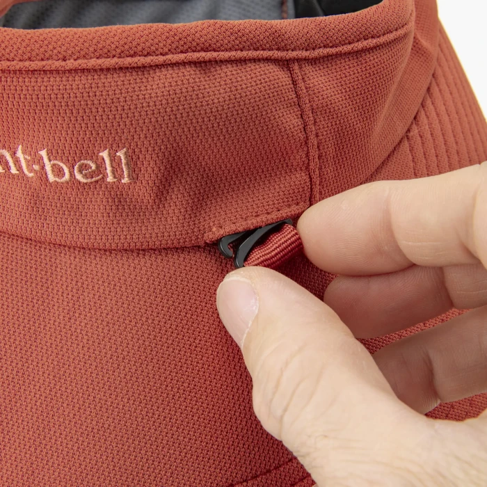 WIC.クール バイザー デタッチャブル シェード | Montbell Japan