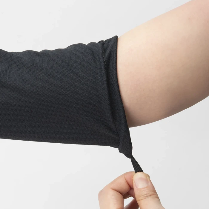 【キャロル】 アームカバー 黒 1枚 W401：コールドブラック® アームカバー | パールイズミ（Pearl Izumi）