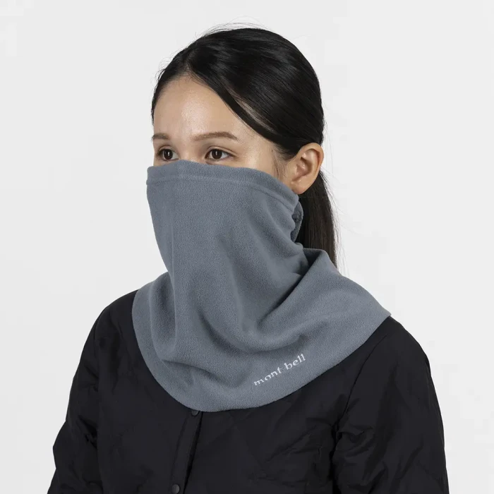 シャミース スナップネックゲーター | Montbell Japan