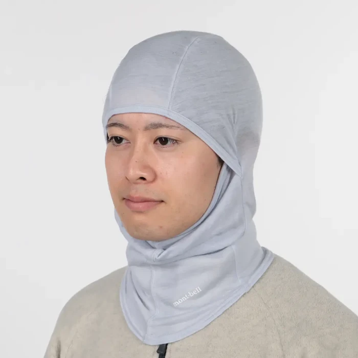 スーパーメリノウール L.W.バラクラバ | Montbell America