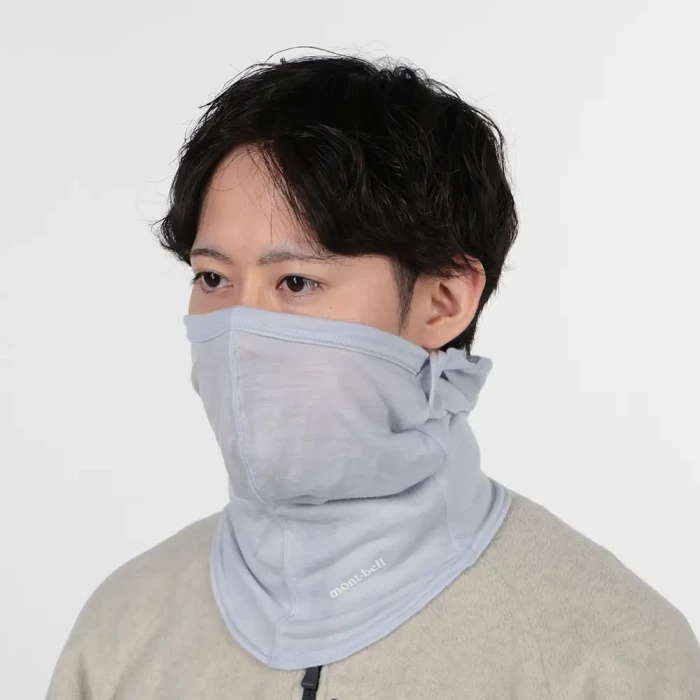 スーパーメリノウール L.W.バラクラバ | Montbell America