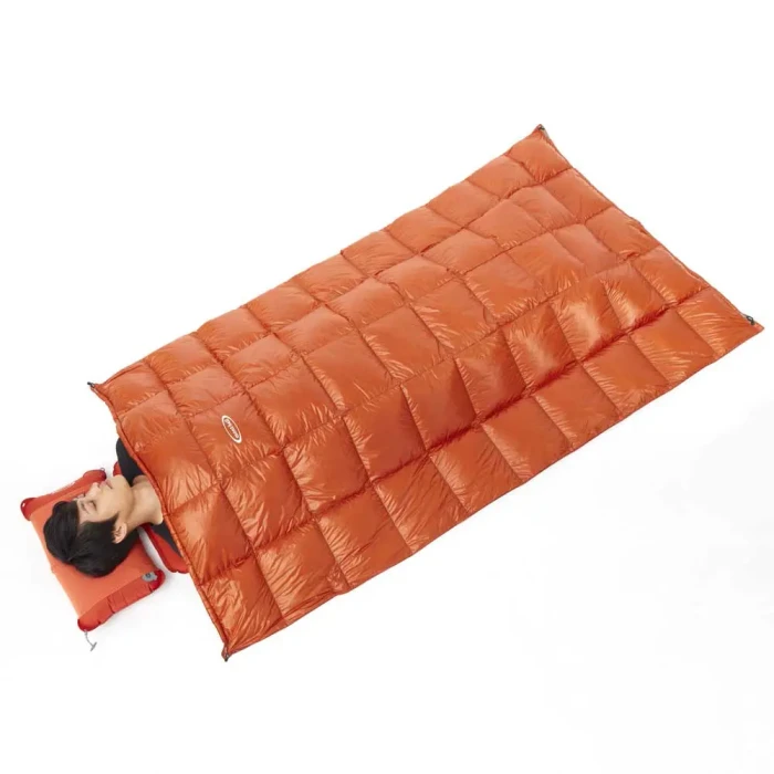 激安通販新作 Wrap Sleeping Down #5 America Montbell | Long アウトドア寝具