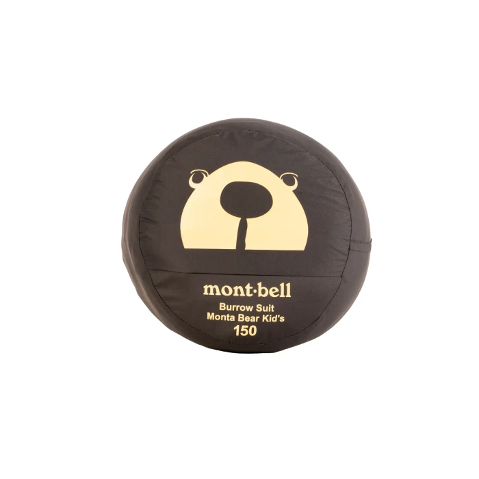 Burrow Suit Monta Bear Kid's 150 | Montbell Japan