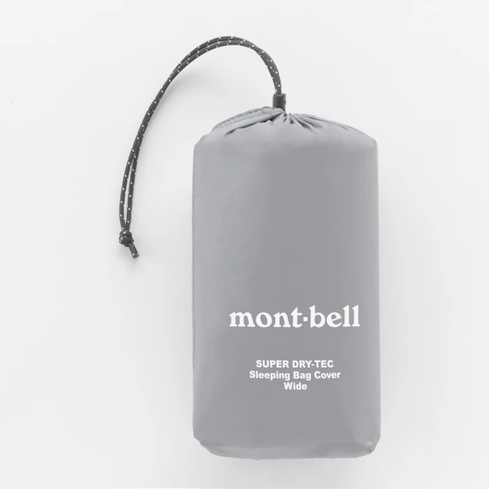 montbell スリーピングバッグカバーワイド スーパードライテック スリーピングバッグカバー ワイド