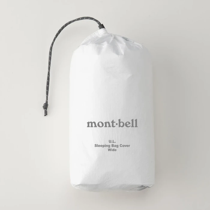 U.L.スリーピングバッグカバー ワイド | Montbell America