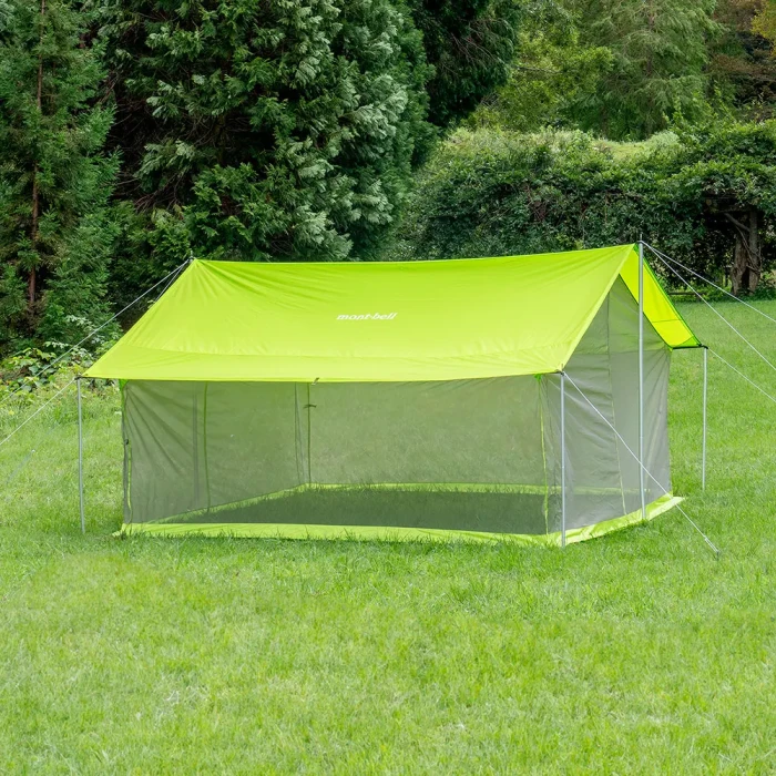 mont-bell BIG TARP HEXAGON ダークブルー Rectangle Tarp | Montbell America