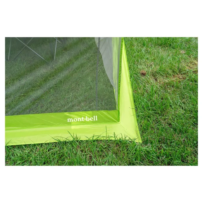 Rectangle Tarp w/ Mesh Screen | Montbell Japan