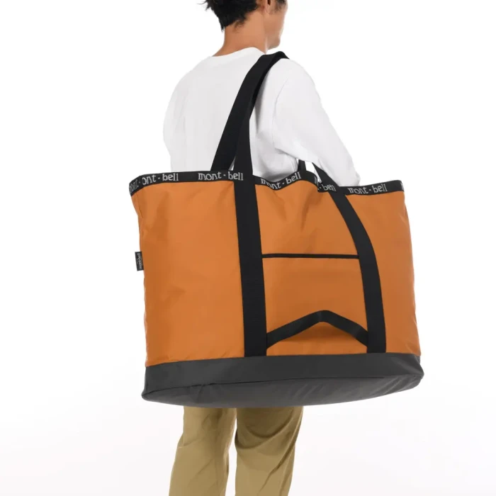 キャンピングトートバッグ L | Montbell Japan