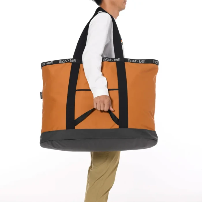 キャンピングトートバッグ L | Montbell Japan