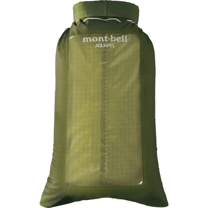 ✨使用感極小✨ 2個！ mont-bell Hollow Bag 3 グリーン ファミリーバッグ #3｜モンベル