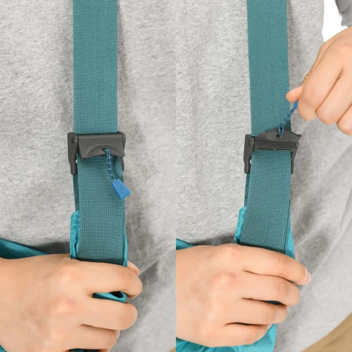 ★TOUT Y EST★ bell shoulder O2SBSD39_SG Pocketable Light Shoulder S | Montbell America