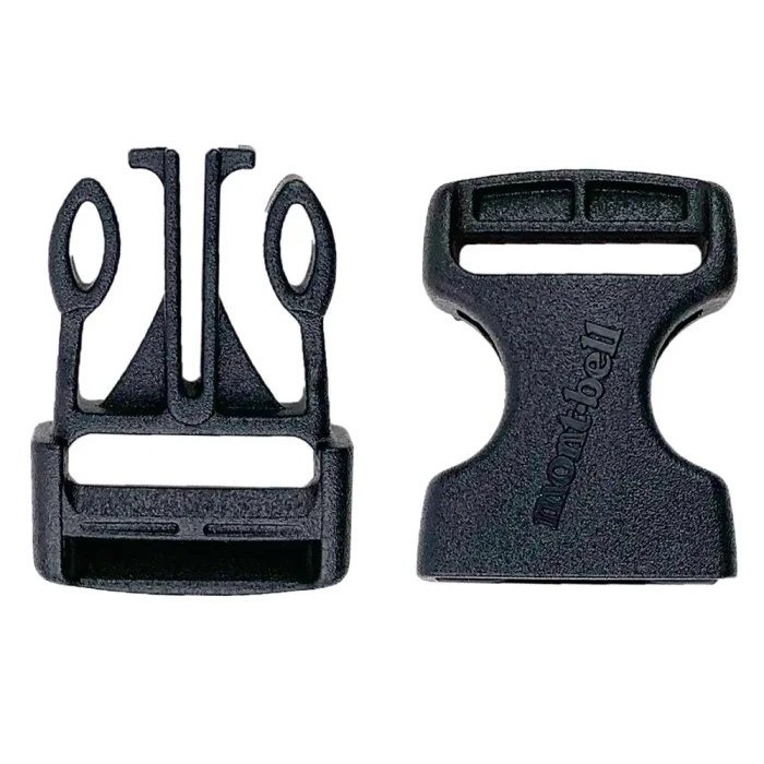 Side Release Buckle 25mm | Montbell America Side Release Buckle 25mm | Montbell America