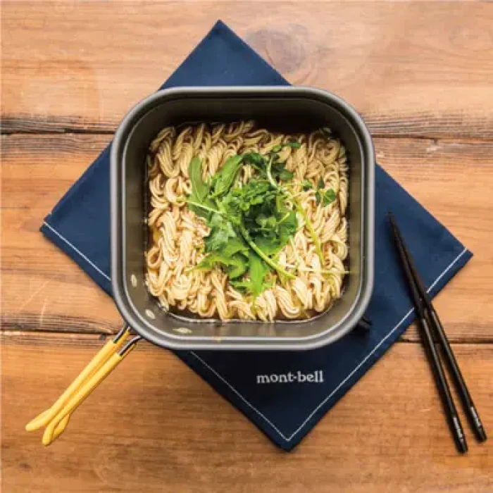 アルパインクッカー スクエア 12+13セット | Montbell Japan