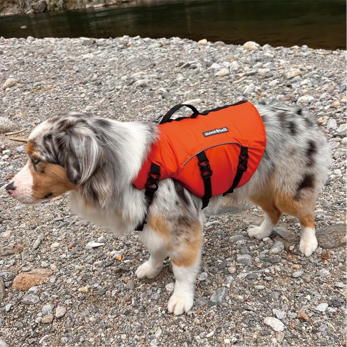 *️⃣モンベル 　ドギーフローテーションベスト　犬用ライフジャケット　Mサイズ モンベル mont-bell ドギー フローテーションベスト（中～大型犬
