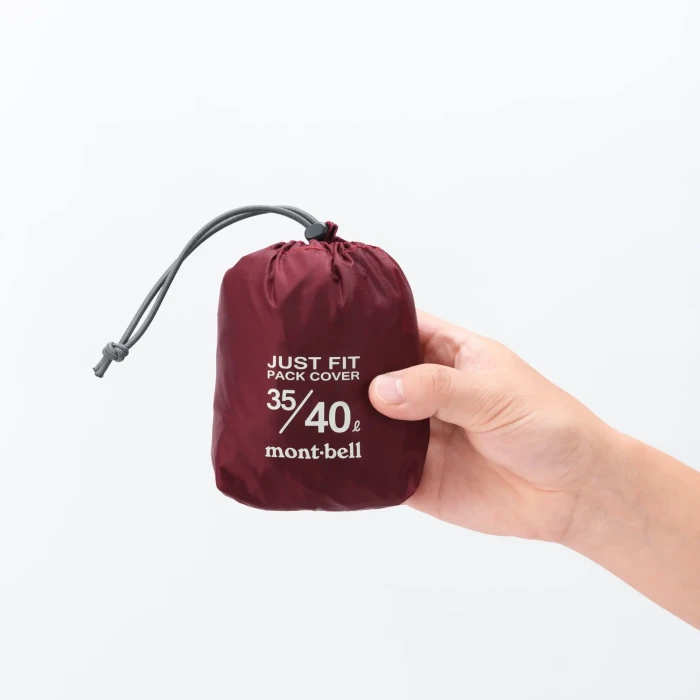 Just Fit Pack Cover 40L | Montbell America