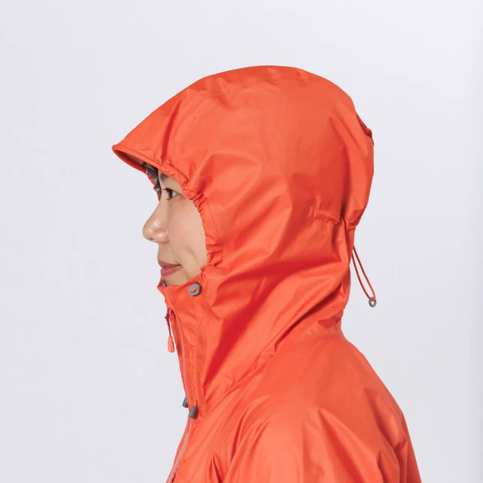 未着用　モンベル　トレントフライヤージャケット　撥水　ゴアテックス　赤　ＸＬ トレントフライヤー ジャケット Women's｜モンベル