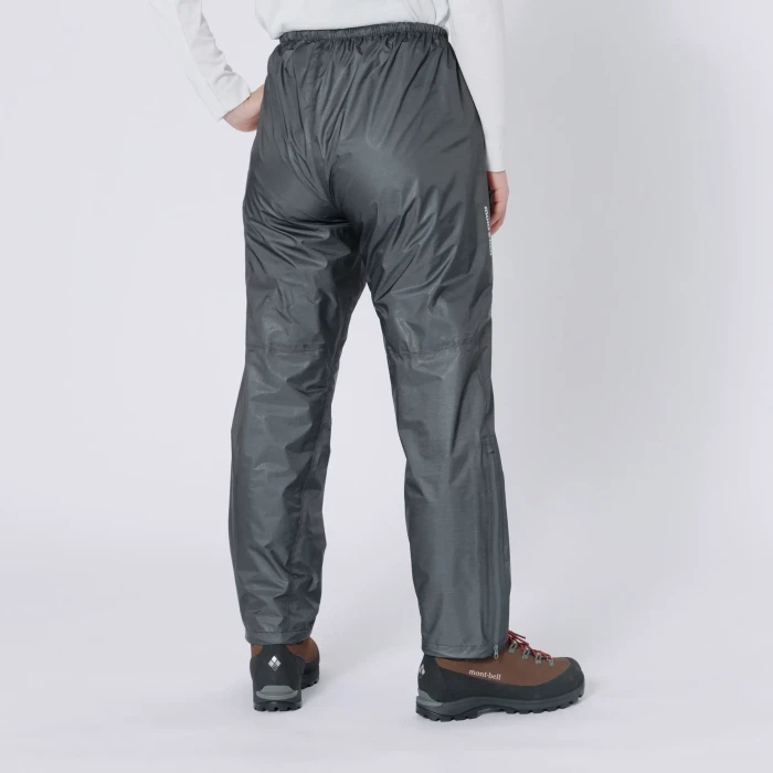 SUPER DRY-TEC U.L. Rain Pants Women's | Montbell Japan