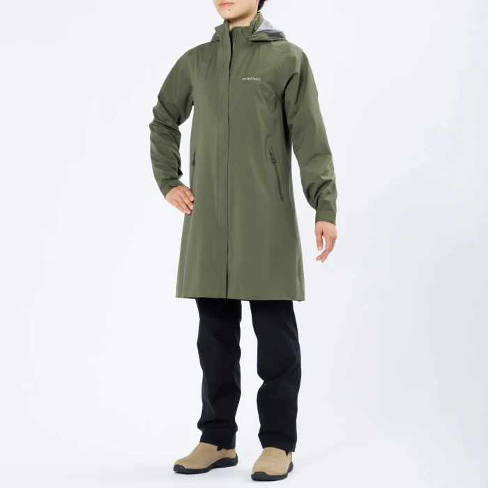 ランブラー レインコート Women's | Montbell Japan