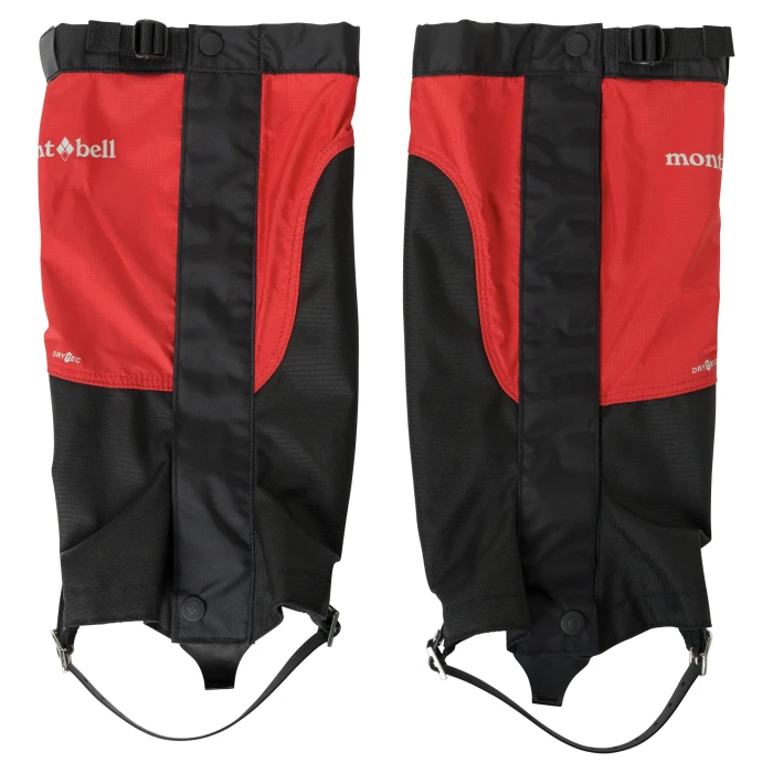 ドライテック アルパインスパッツ | Montbell Japan