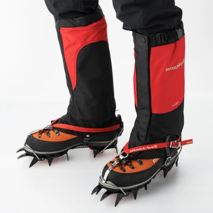 ドライテック アルパインスパッツ | Montbell Japan