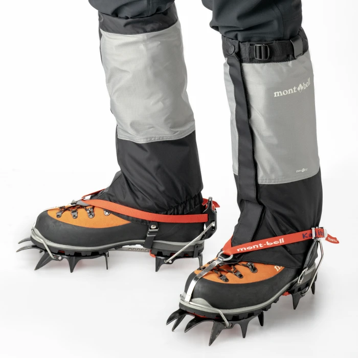DRY-TEC Easy-Fit Gaiters | Montbell Japan