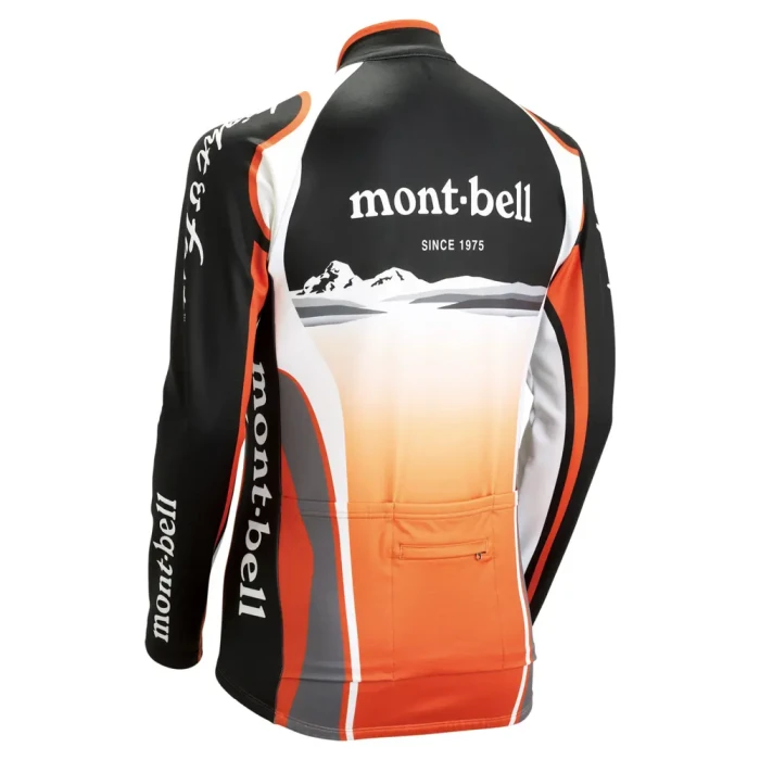 WIC.サイクル ロングスリーブ ジャージ Light & Fast | Montbell Europe