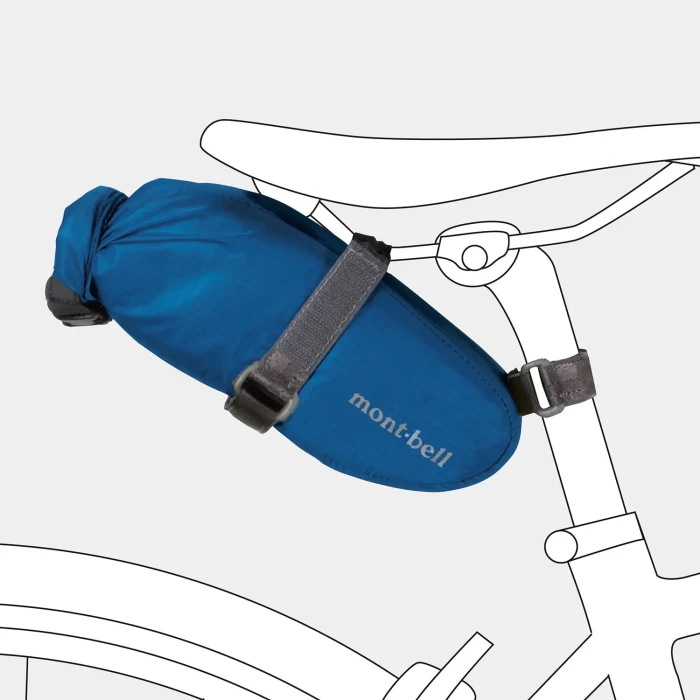 アクセサリー mont-bell Touring Dry Saddle Bag 10L Dry Saddle Bag 10 | Montbell Europe