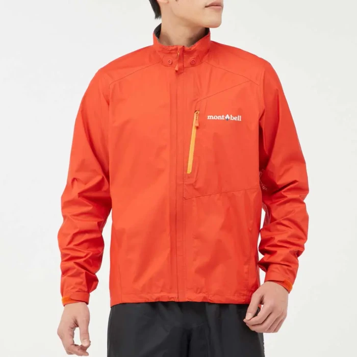 mont-bell サイクル レインジャケット M オレンジ サイクル レインジャケット | Montbell Japan