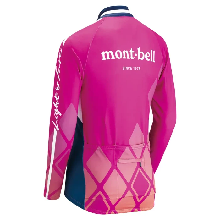 Wickron Cycle Long Sleeve Jersey #1 | Montbell America