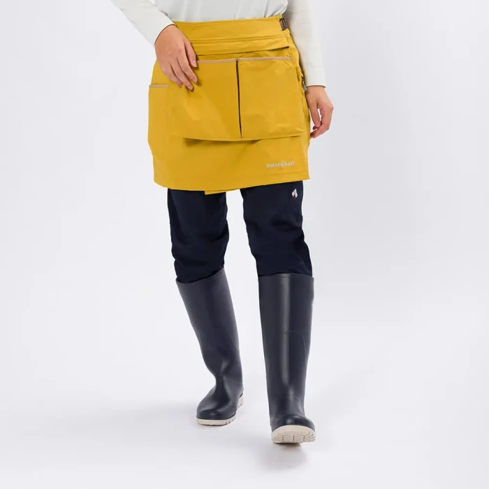 フィールド ラップエプロン ショート Women's | Montbell Japan