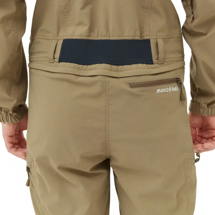 Field Stretch Coveralls Women's | Montbell Japan
