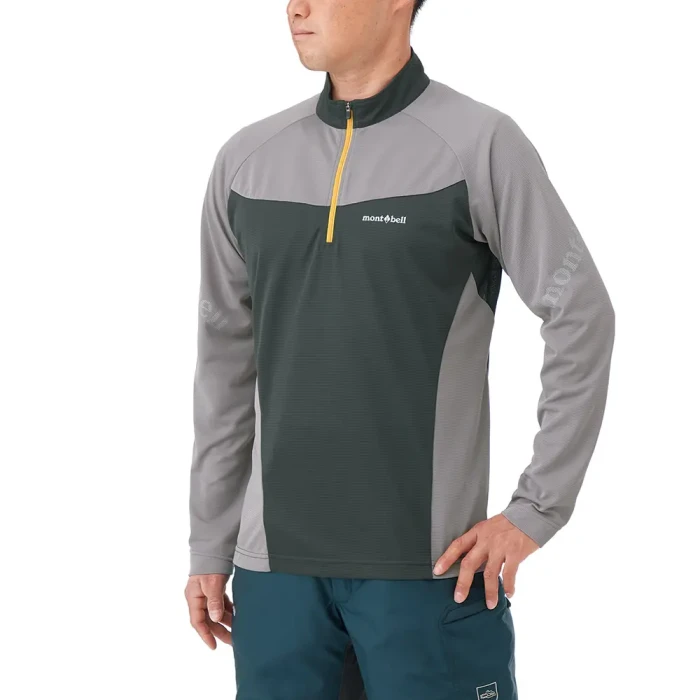 クール ロガーシャツ | Montbell Japan