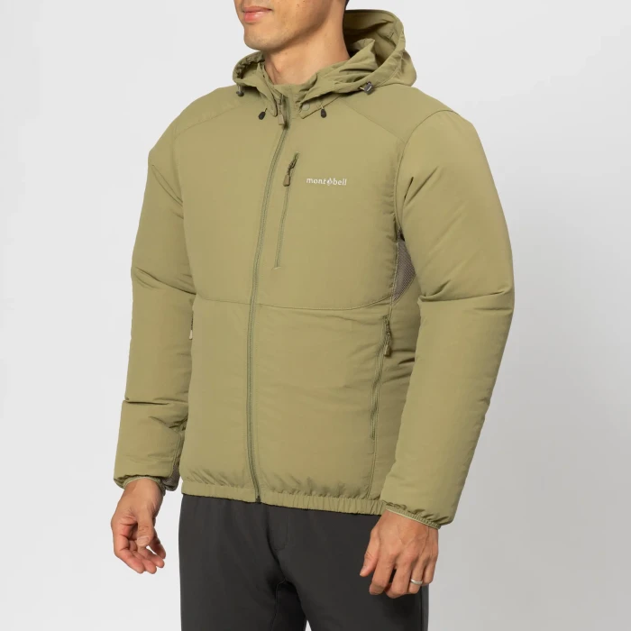 モンベル ファンブロー ショートスリーブパーカ男女兼用 ファンブロー ショートスリーブパーカ｜モンベル