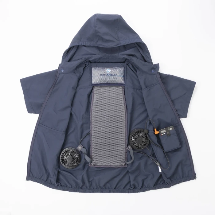 さ*く様 mont-bell ファンブロー　ショートスリーブ　Lサイズ ライトグ ファンブロー ショートスリーブパーカ | Montbell Japan