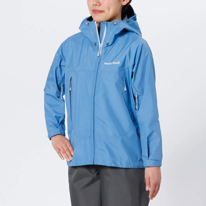 フィールド レインジャケット Women's | Montbell Japan