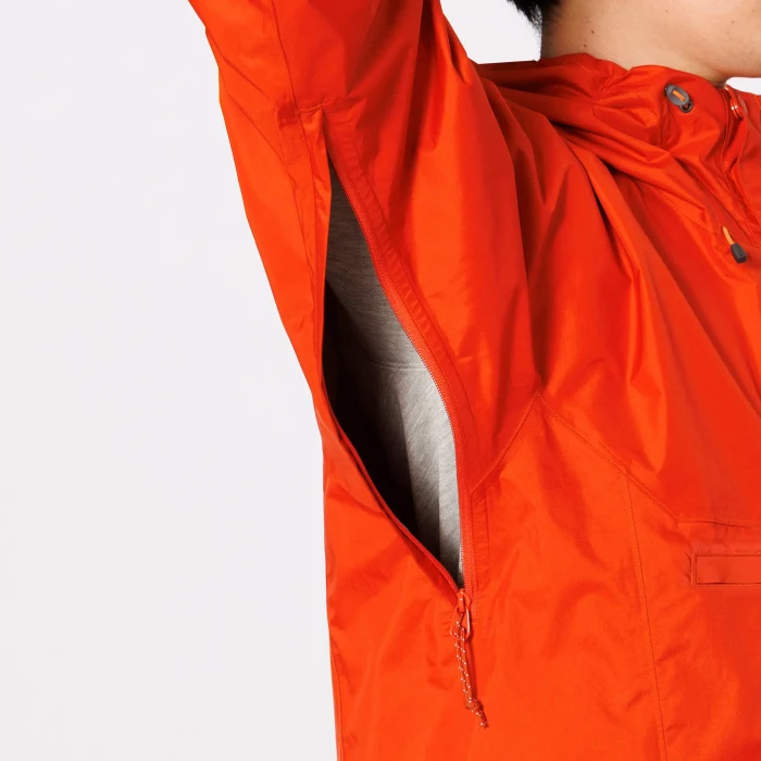 NOMADIK オレンジ アノラック ウェア Amazon.co.jp: 福徳産業 ヤッケ アノラック ジャケット L